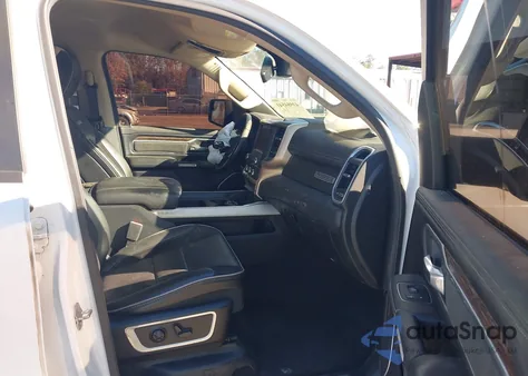 2020 Ram 1500 Laramie 4X2 6'4 Box from USA, damaged, VIN 1C6RREDT8LN256643